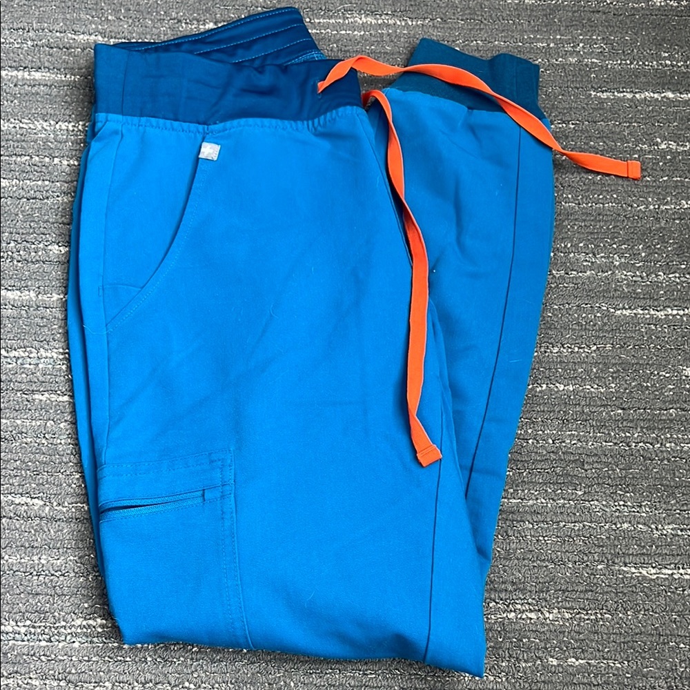 FIGS Blue scrub pants
